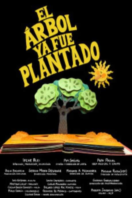 The tree has been planted (2020) movie poster