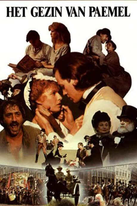 The van Paemel Family (1986) movie poster