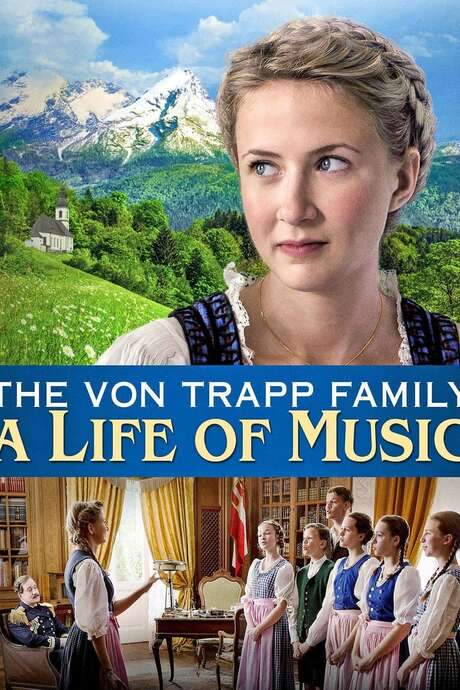 The von Trapp Family: A Life of Music (2015) movie poster