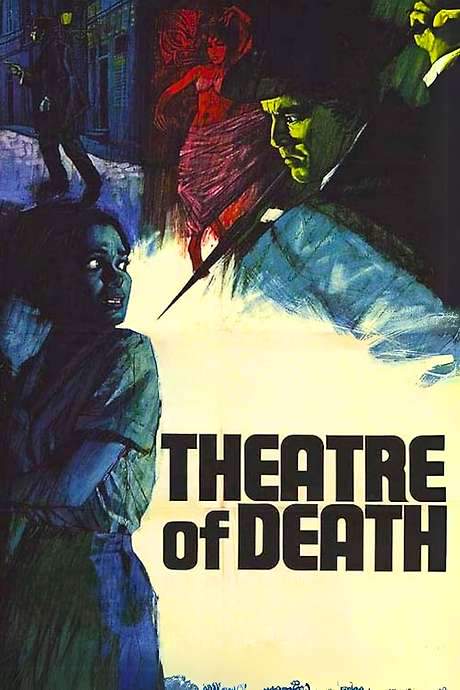 Theatre of Death (1967) movie poster