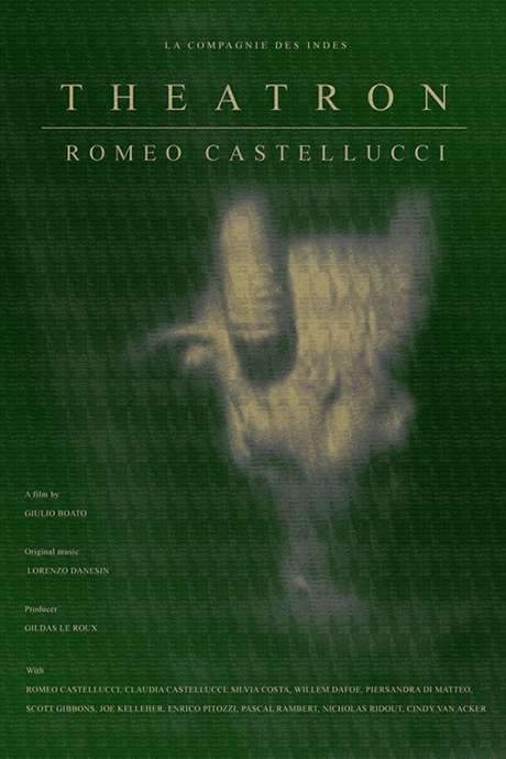 Theatron. Romeo Castellucci (2018) movie poster