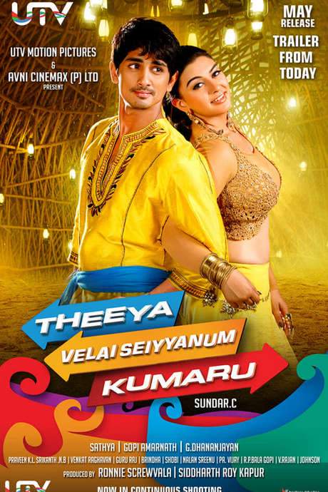 Theeya Velai Seiyyanum Kumaru (2013) movie poster