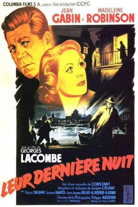 Their Last Night (1953) movie poster