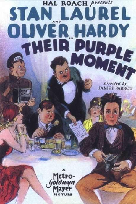 Their Purple Moment (1928) movie poster