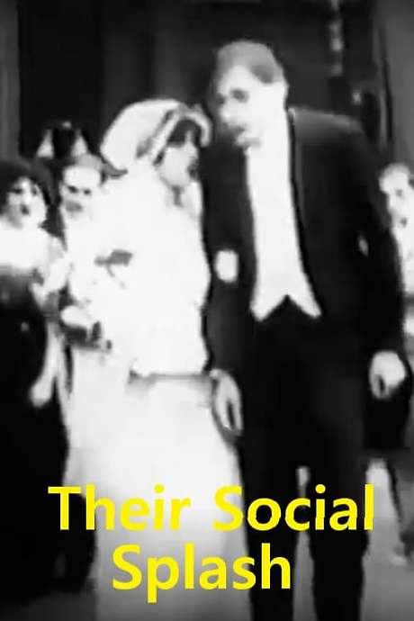 Their Social Splash (1915) movie poster