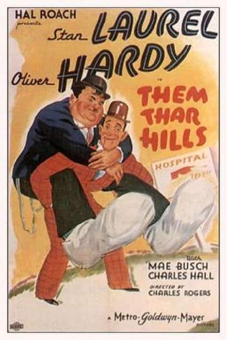 Them Thar Hills (1934) movie poster