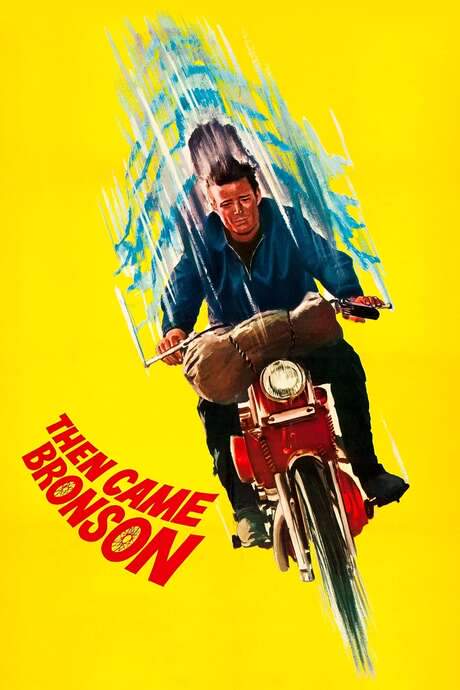 Then Came Bronson (1969) movie poster