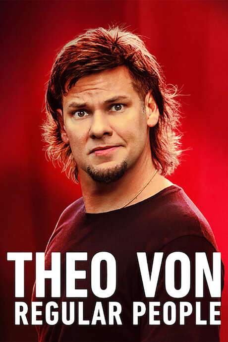 Theo Von: Regular People (2021) movie poster