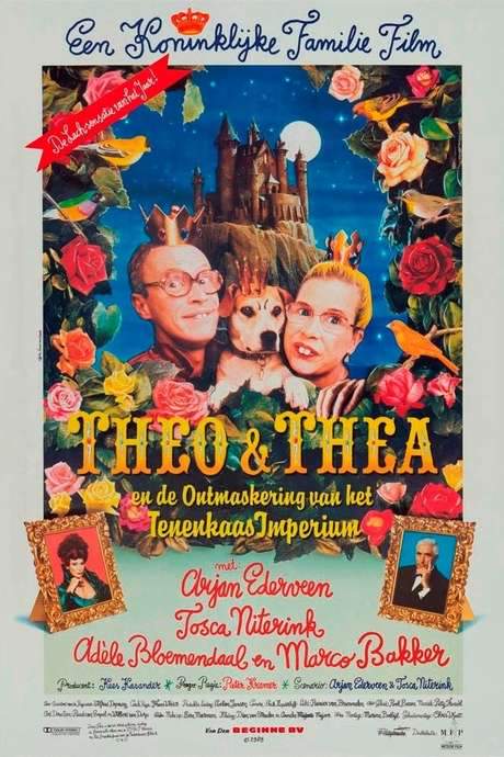 Theo en Thea en de ontmaskering van het tenenkaasimperium (1989) movie poster