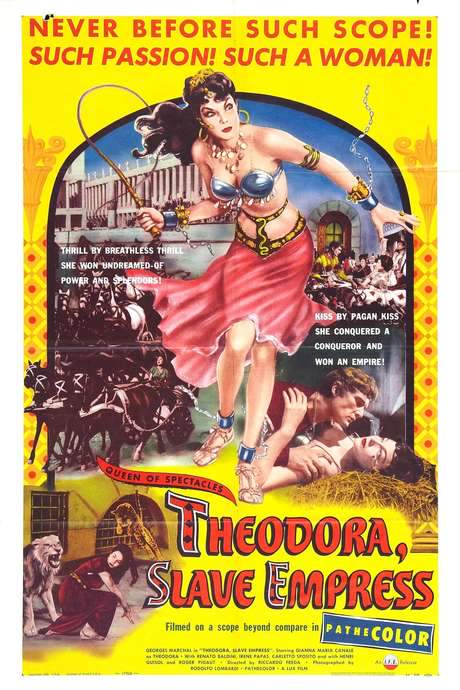 Theodora, Slave Empress (1954) movie poster