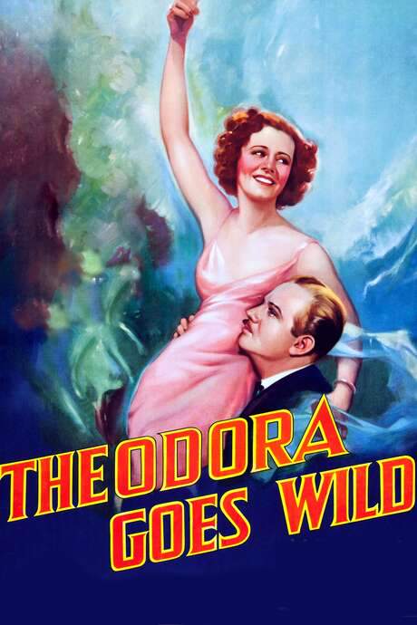 Theodora Goes Wild (1936) movie poster