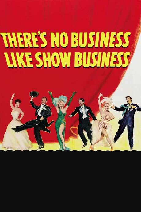 There’s No Business Like Show Business (1954) movie poster
