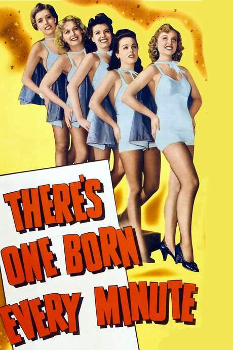 There’s One Born Every Minute (1942) movie poster