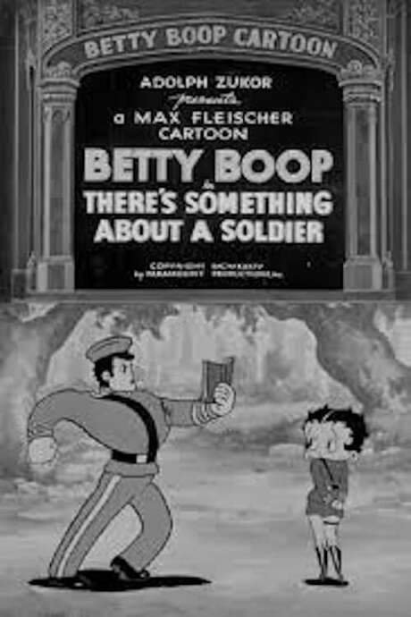 There’s Something About a Soldier (1934) movie poster