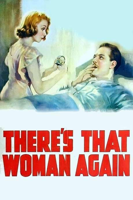 There’s That Woman Again (1938) movie poster