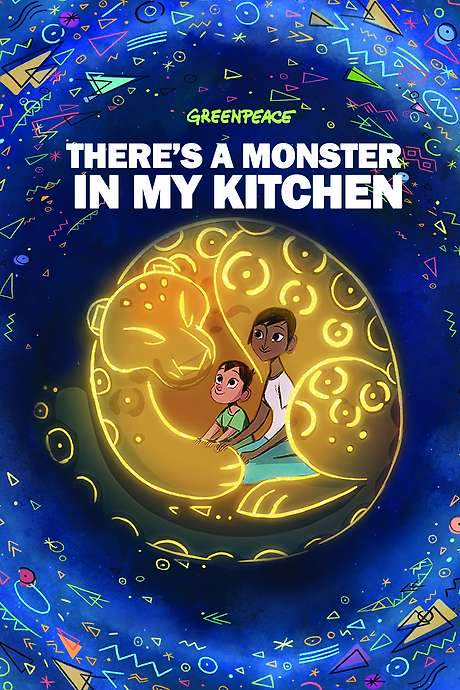 There’s a Monster in My Kitchen (2020) movie poster