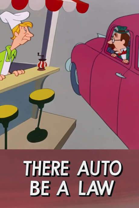 There Auto Be a Law (1953) movie poster