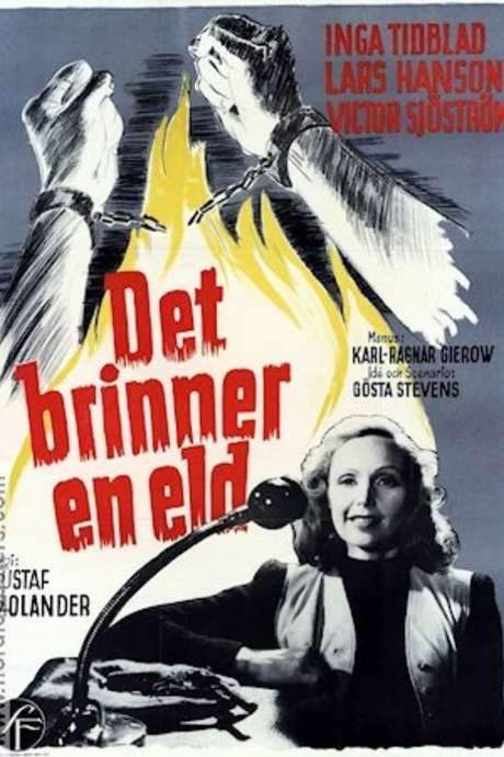 There Burns a Fire (1943) movie poster