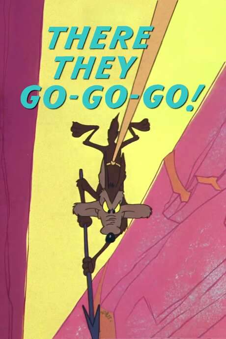 There They Go-Go-Go! (1956) movie poster