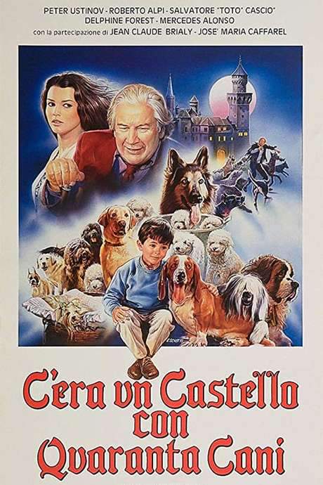 There Was a Castle with Forty Dogs (1990) movie poster