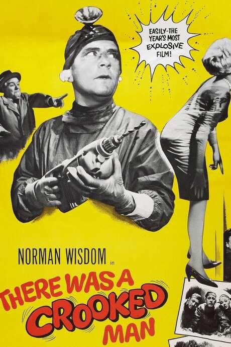 There Was a Crooked Man (1960) movie poster