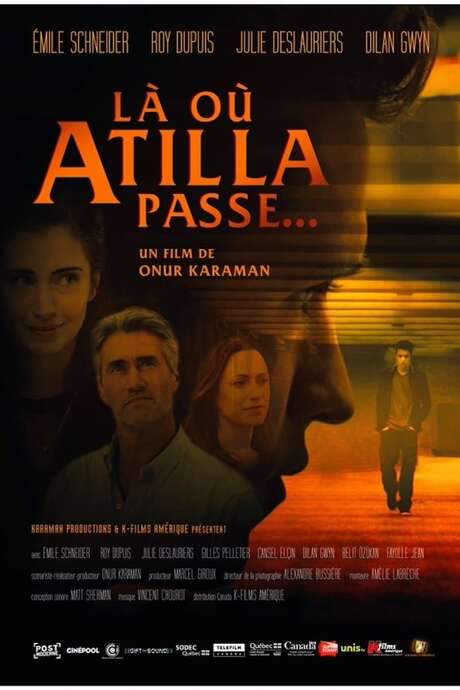 There Where Atilla Passes (2015) movie poster