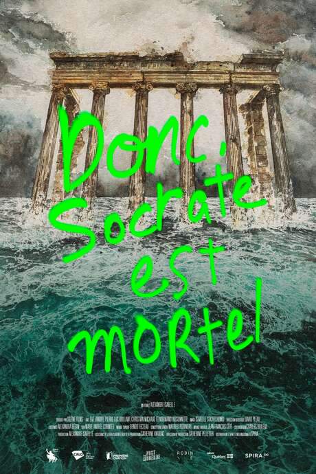 Therefore, Socrates is Mortal (2021) movie poster