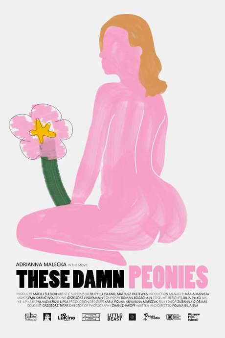 These Damn Peonies (2023) movie poster