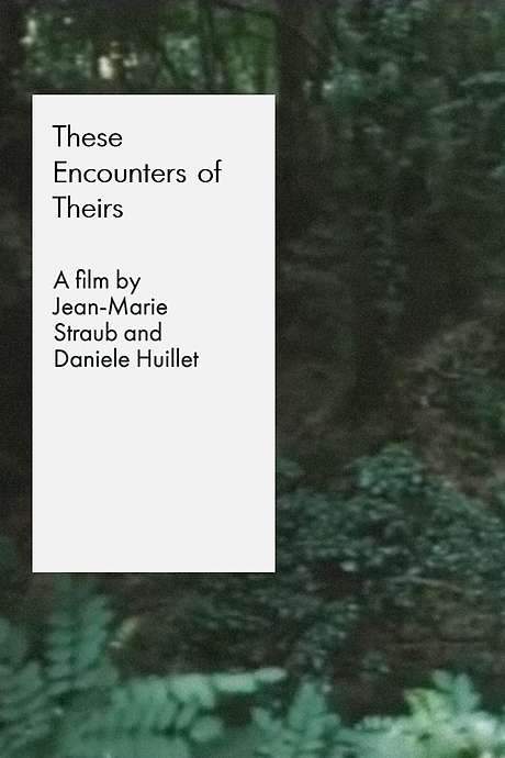 These Encounters of Theirs (2006) movie poster
