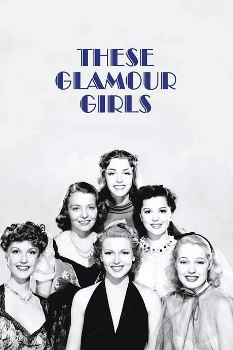 These Glamour Girls (1939) movie poster
