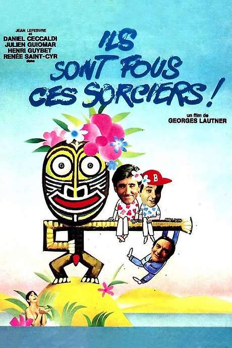 These Sorcerers Are Mad (1978) movie poster