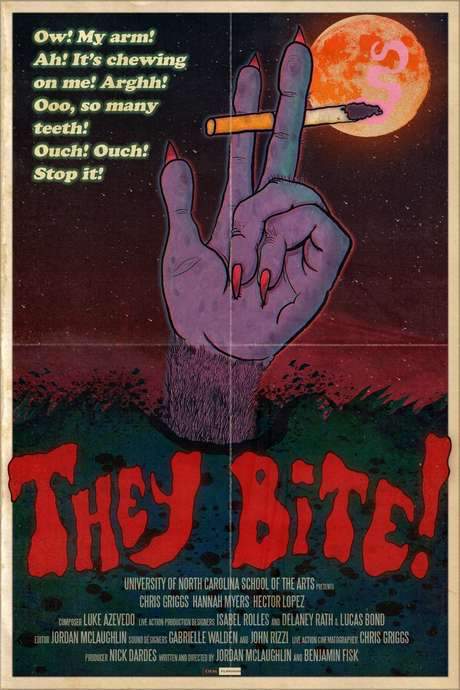 They Bite! (2018) movie poster
