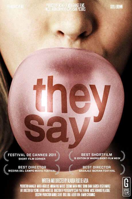They Say (2011) movie poster
