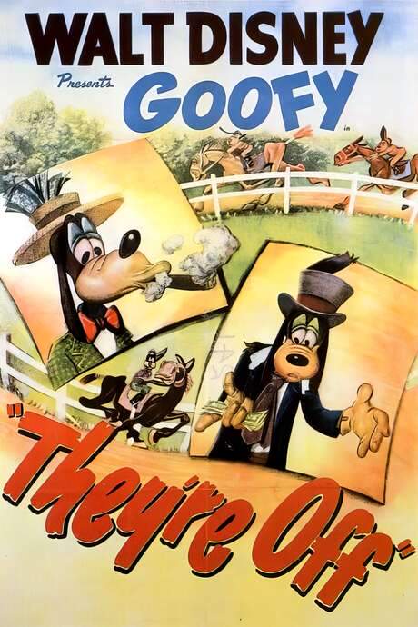 They’re Off (1948) movie poster