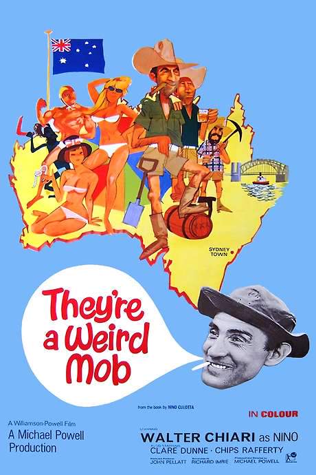 They’re a Weird Mob (1966) movie poster