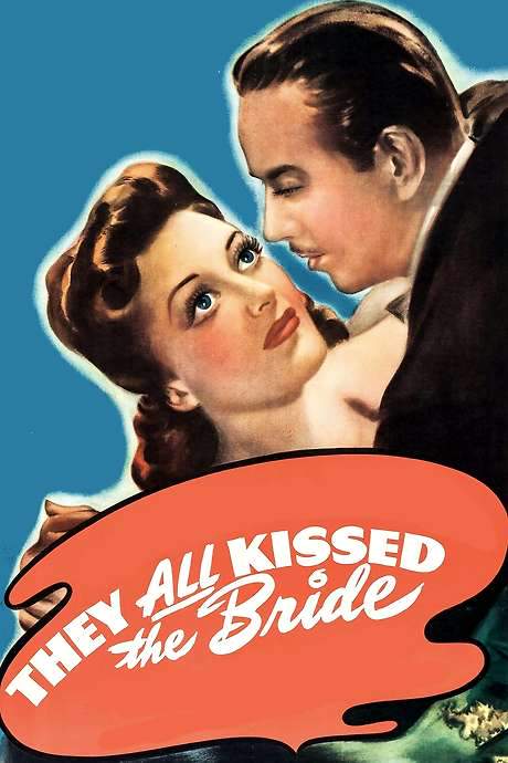 They All Kissed the Bride (1942) movie poster