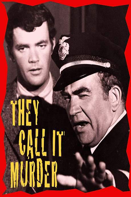 They Call It Murder (1971) movie poster