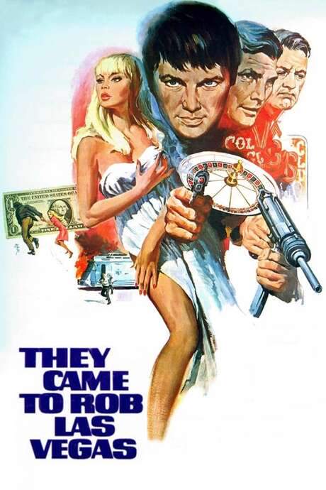They Came to Rob Las Vegas (1968) movie poster