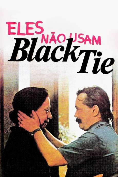 They Don’t Wear Black Tie (1981) movie poster