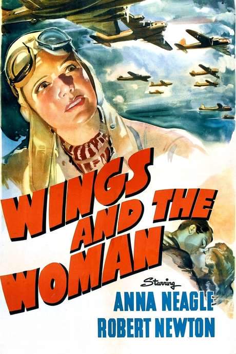 They Flew Alone (1942) movie poster