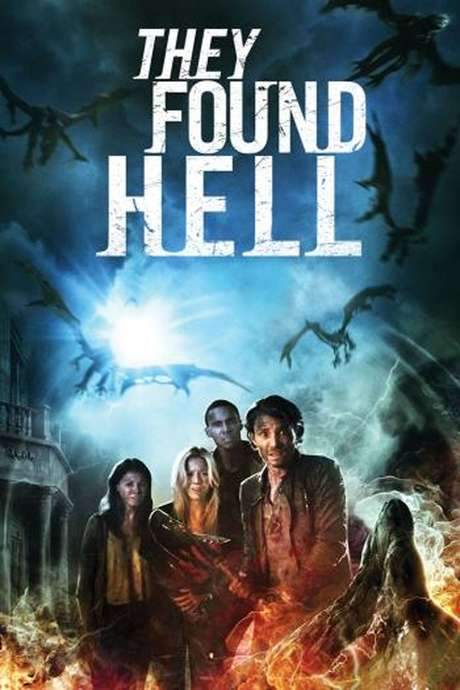 They Found Hell (2015) movie poster