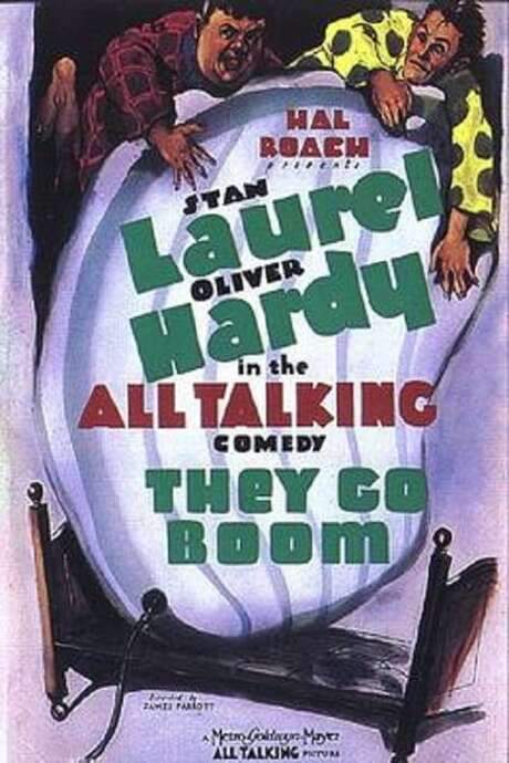 They Go Boom! (1929) movie poster