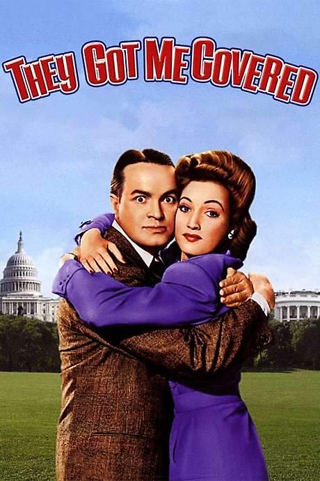 They Got Me Covered (1943) movie poster