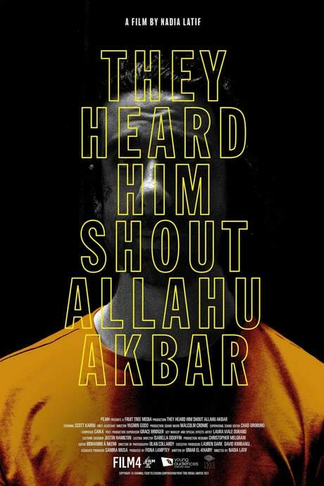 They Heard Him Shout Allahu Akbar (2021) movie poster