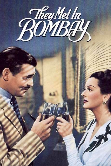 They Met in Bombay (1941) movie poster