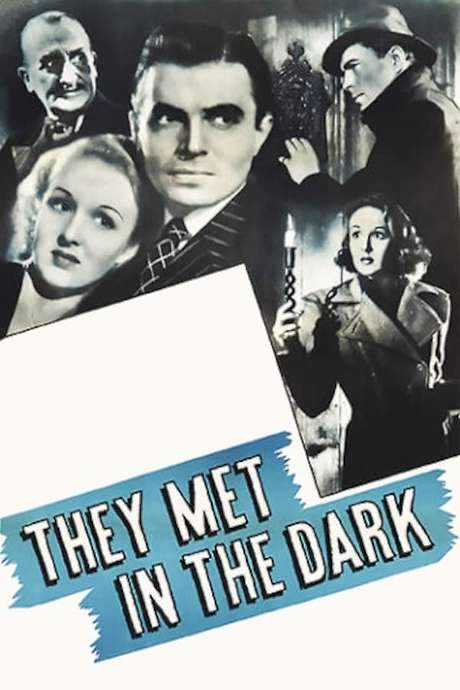 They Met in the Dark (1943) movie poster