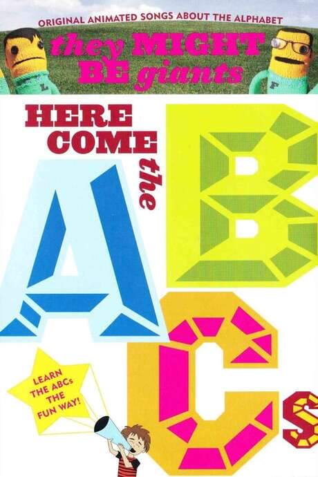 They Might Be Giants: Here Come The ABC’s (2005) movie poster