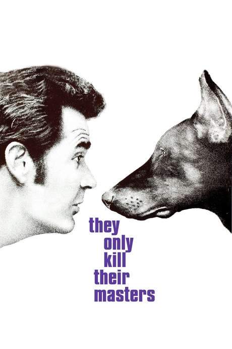 They Only Kill Their Masters (1972) movie poster