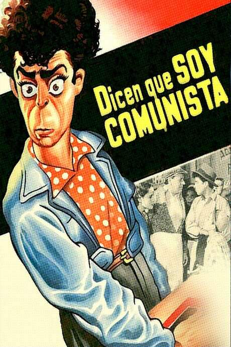They Say I’m a Communist (1951) movie poster