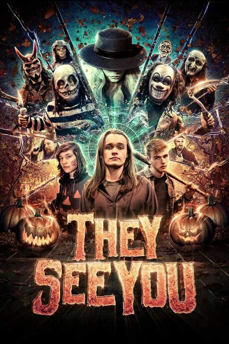 They See You (2021) movie poster